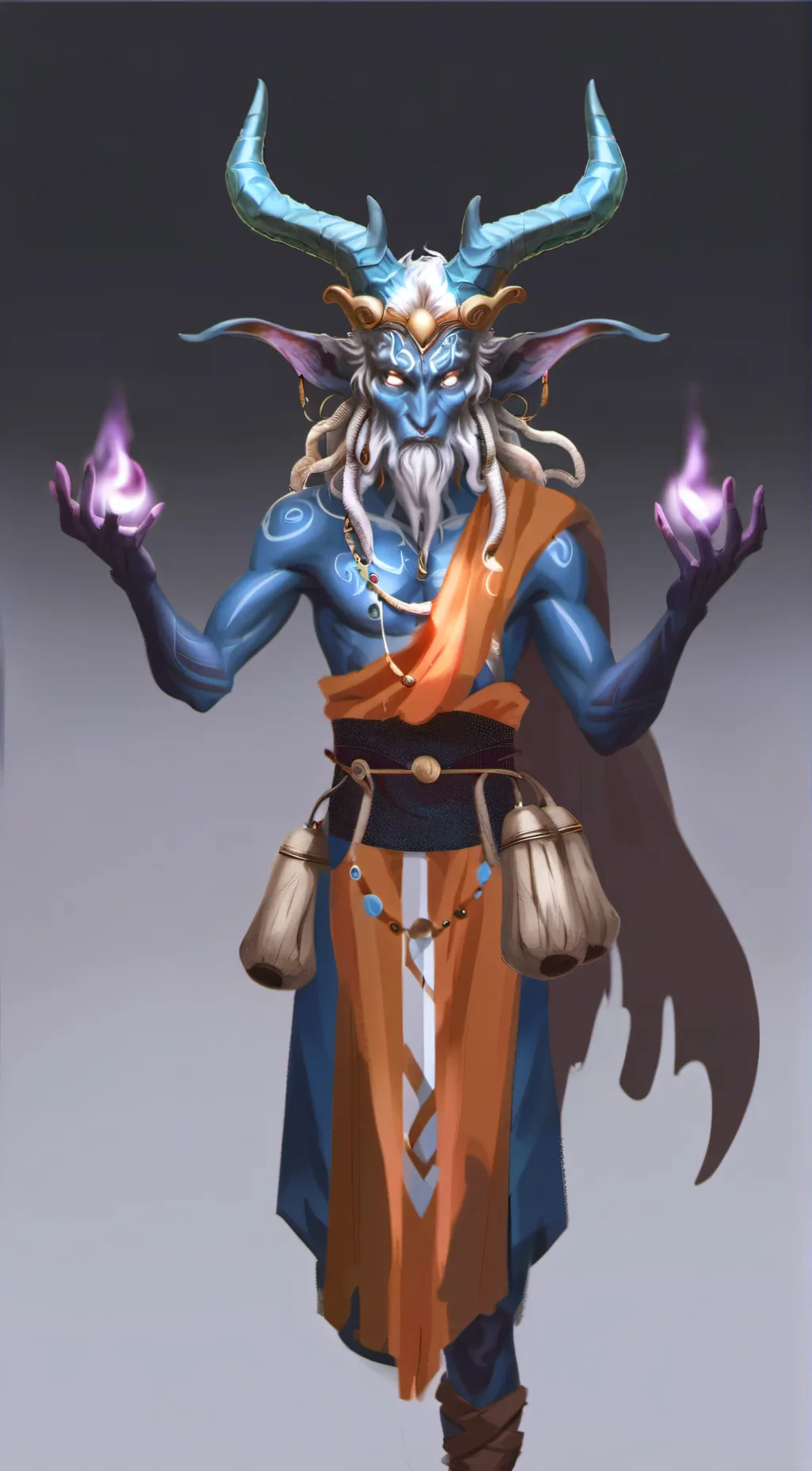 ai character: GREMILIN GRRRR background