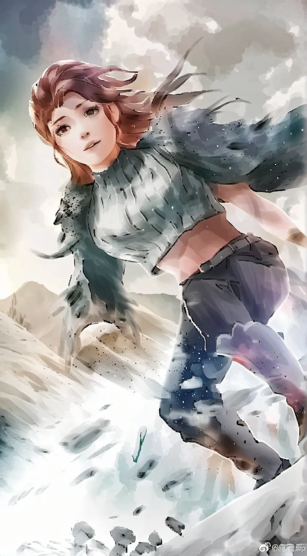 ai character: Kelly  background