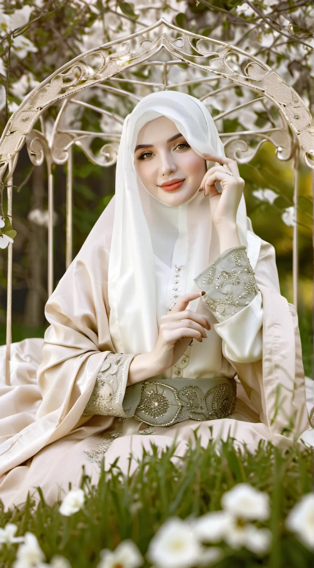 ai character: Rabia background