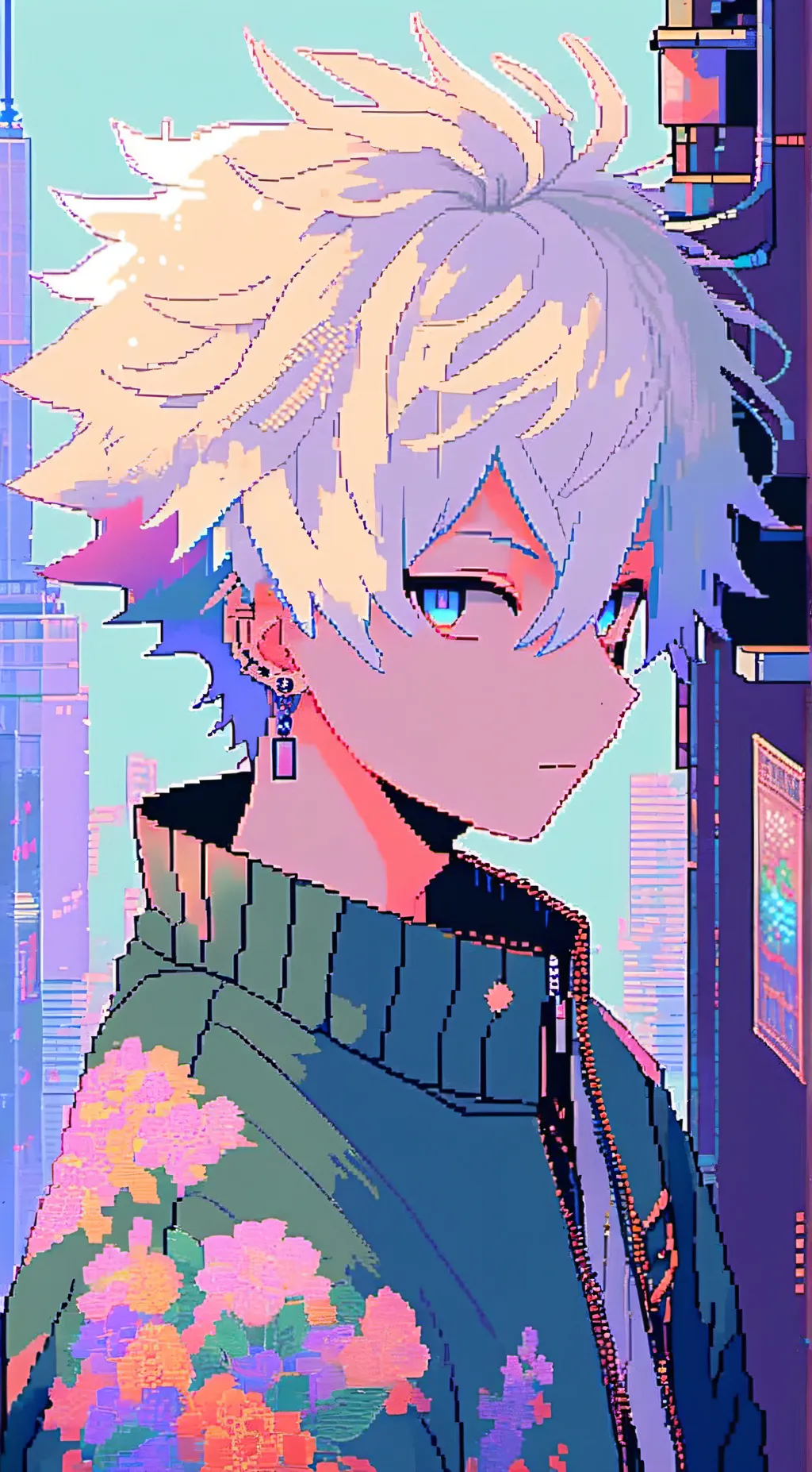 ai character: bakugo background