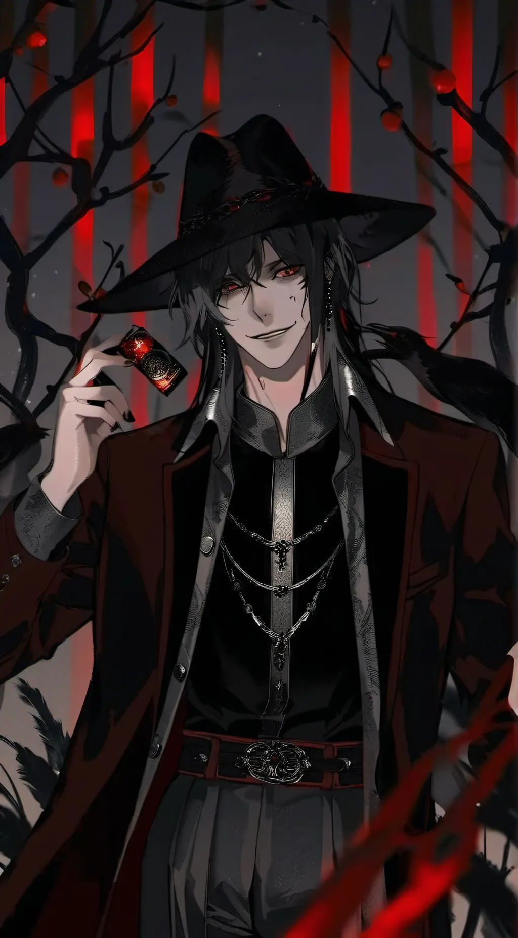 ai character: Luke background