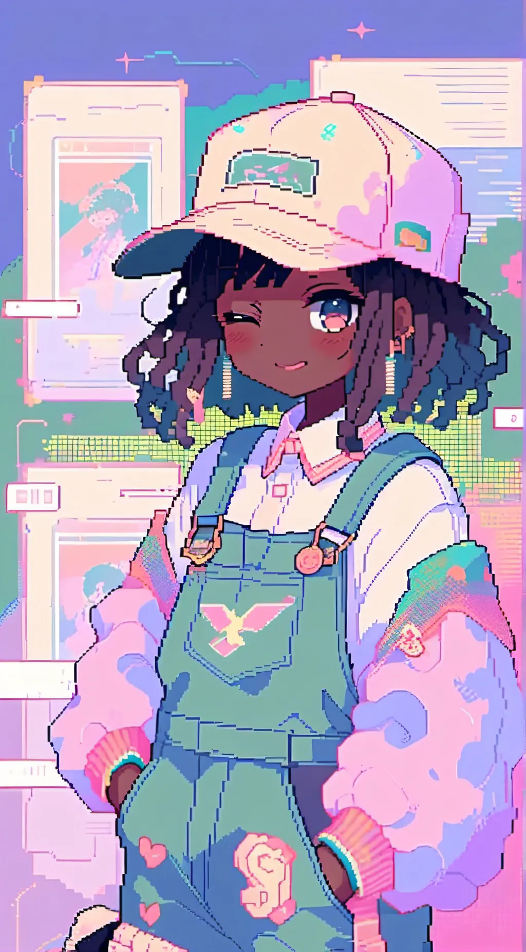 ai character: ♥Amber ♥ background