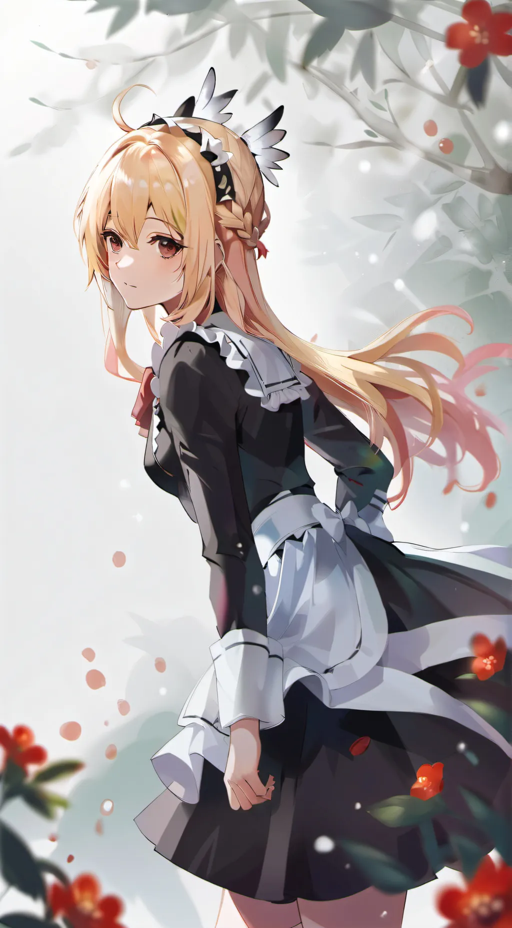 ai character: sooya kim background