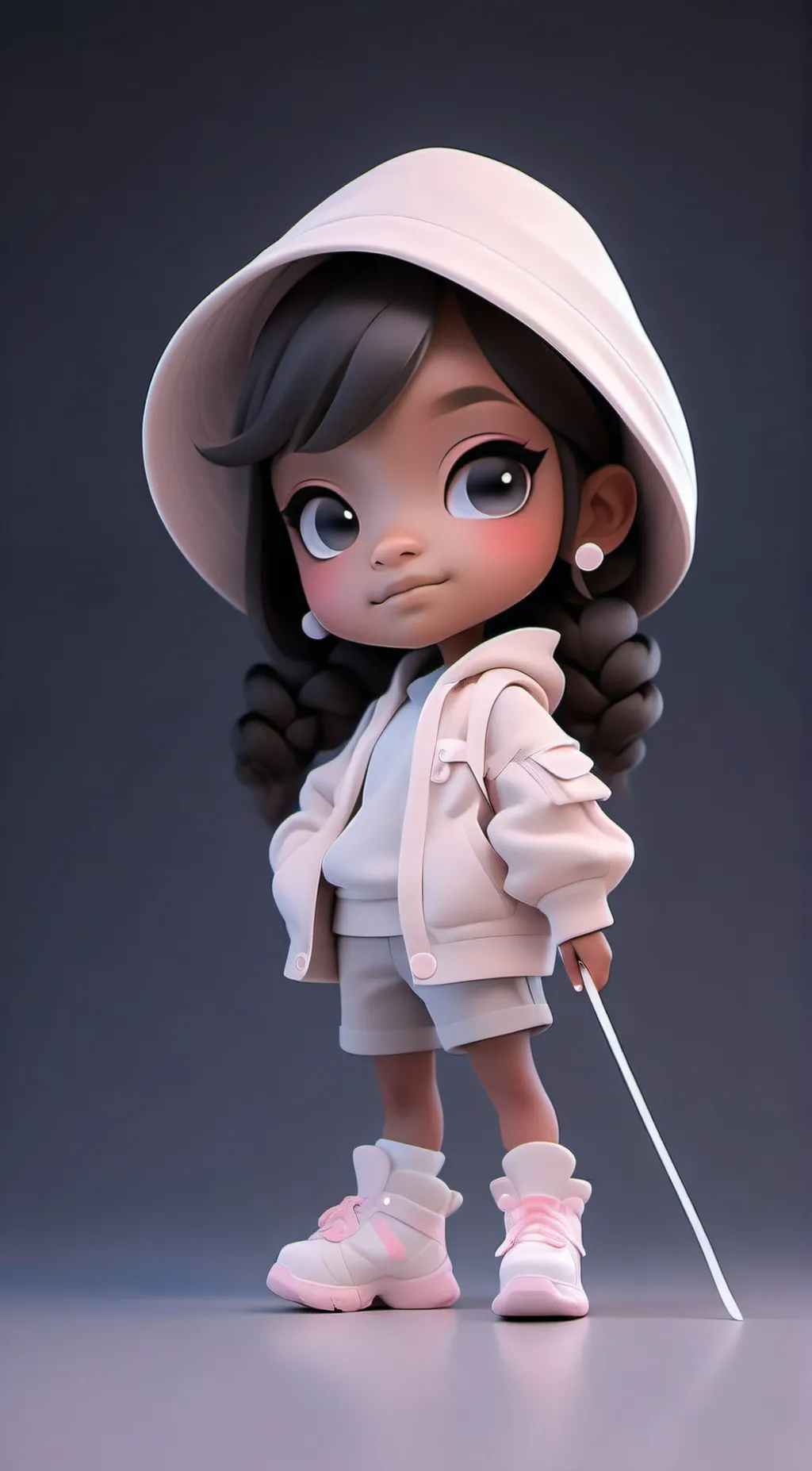 ai character: Lily background