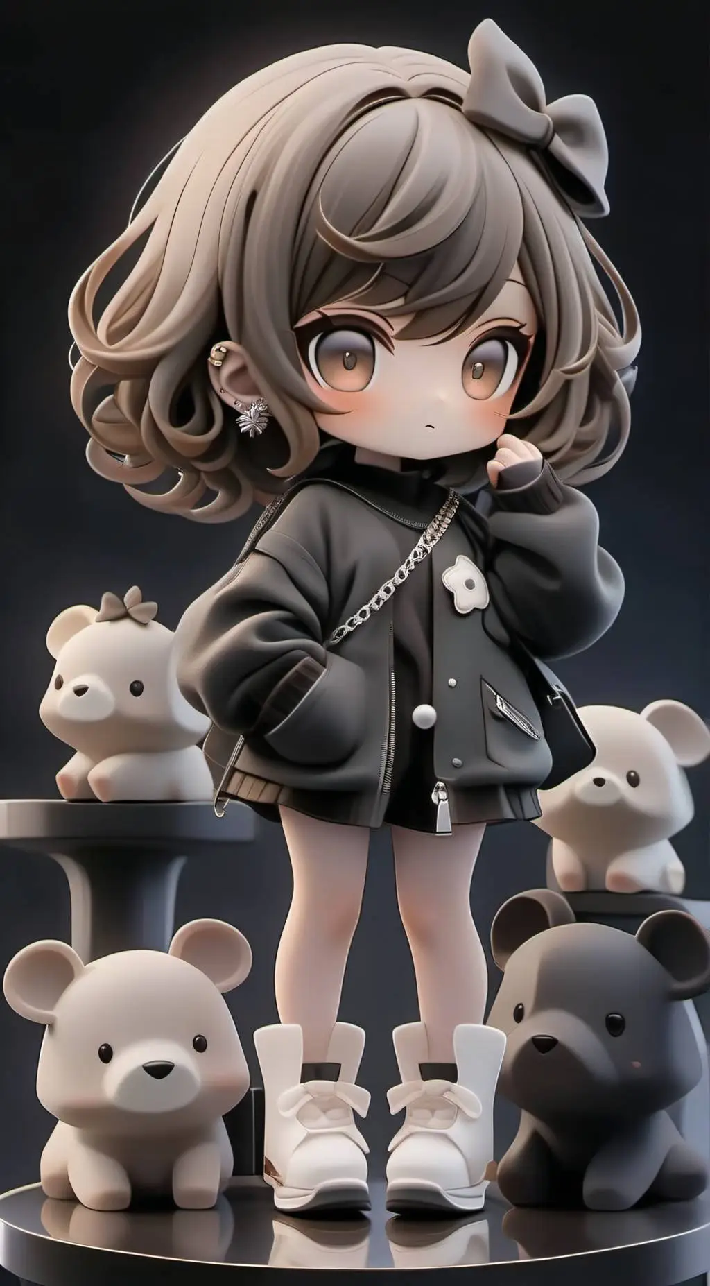 ai character: 🦎🐍 ME🐍🦎 background