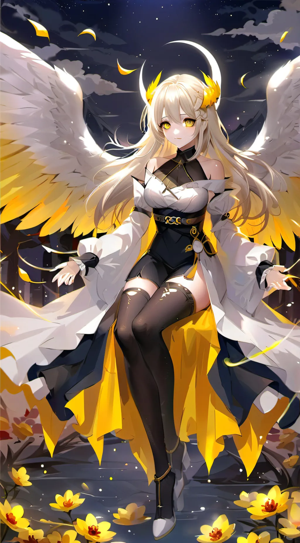 ai character: Alissa background