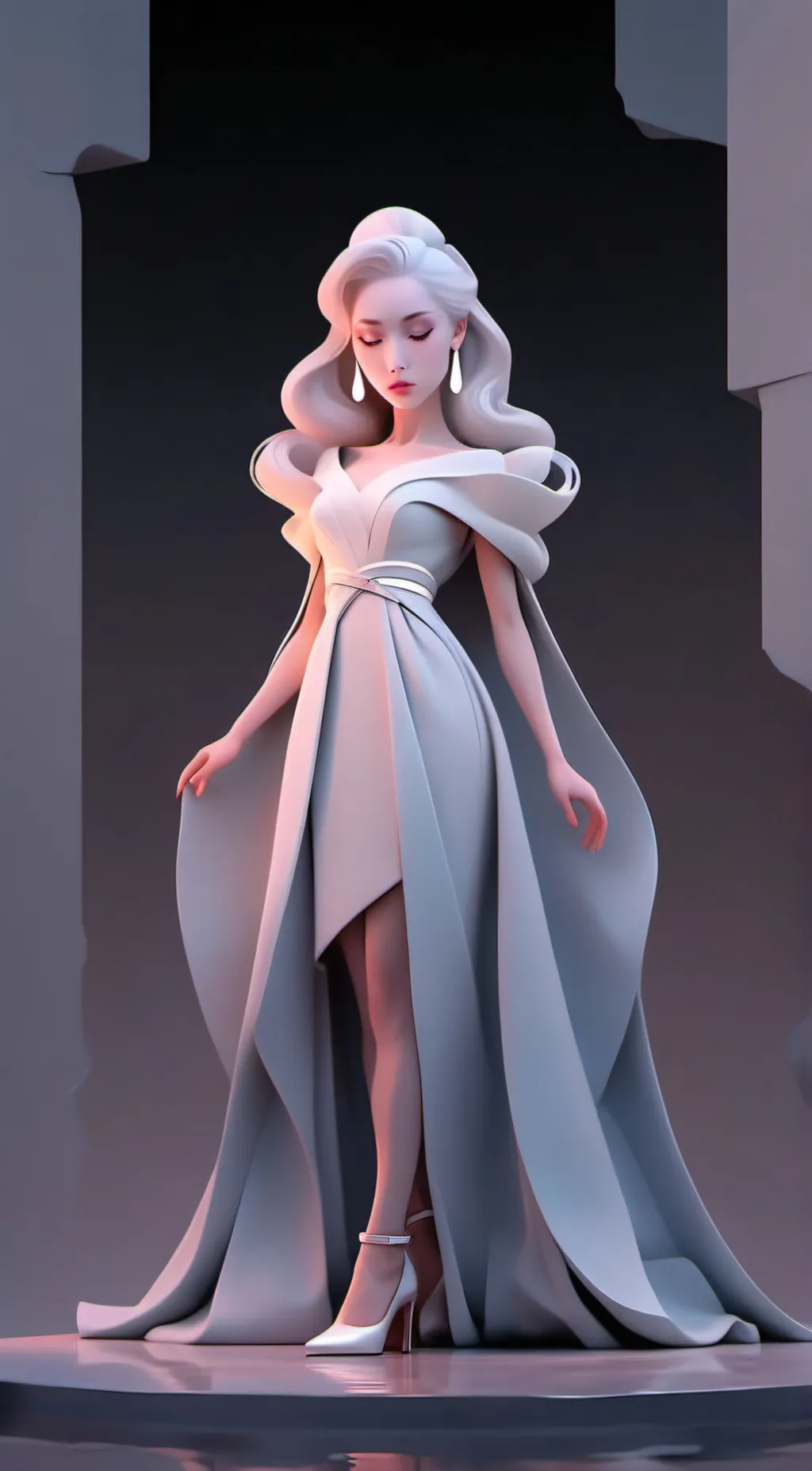 ai character: Avery background