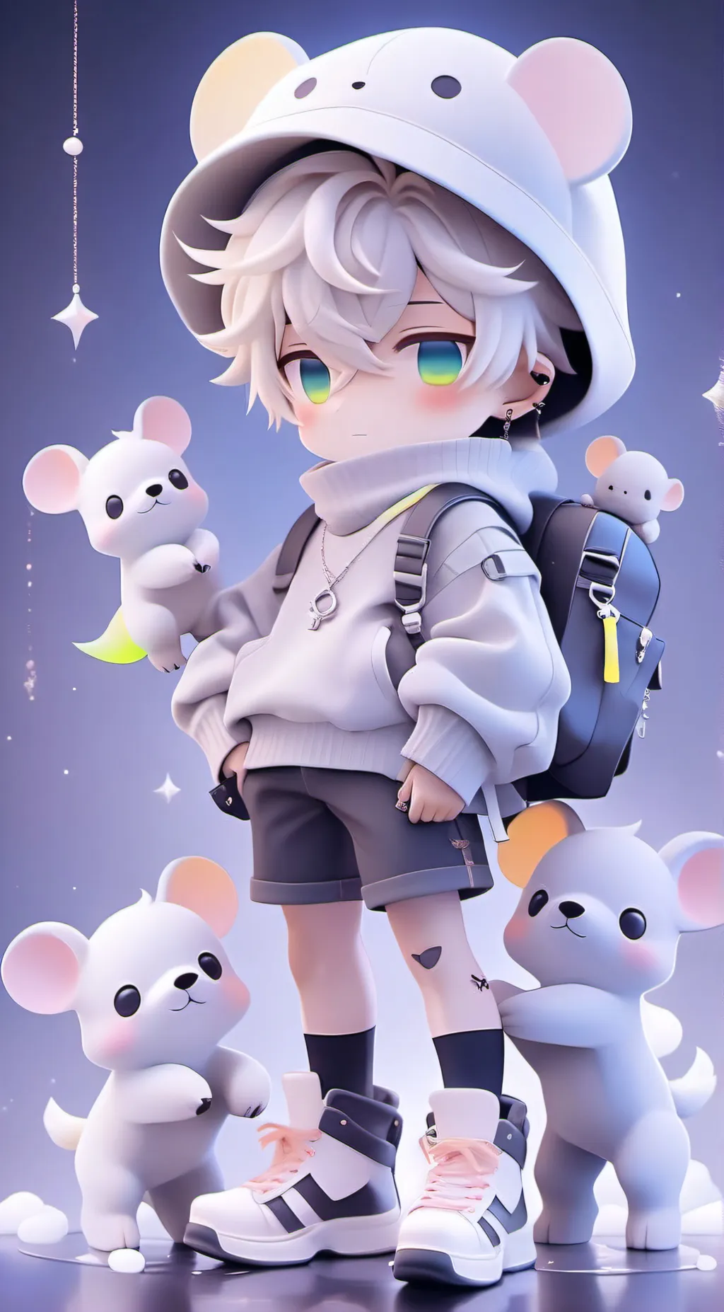 ai character: Liam background