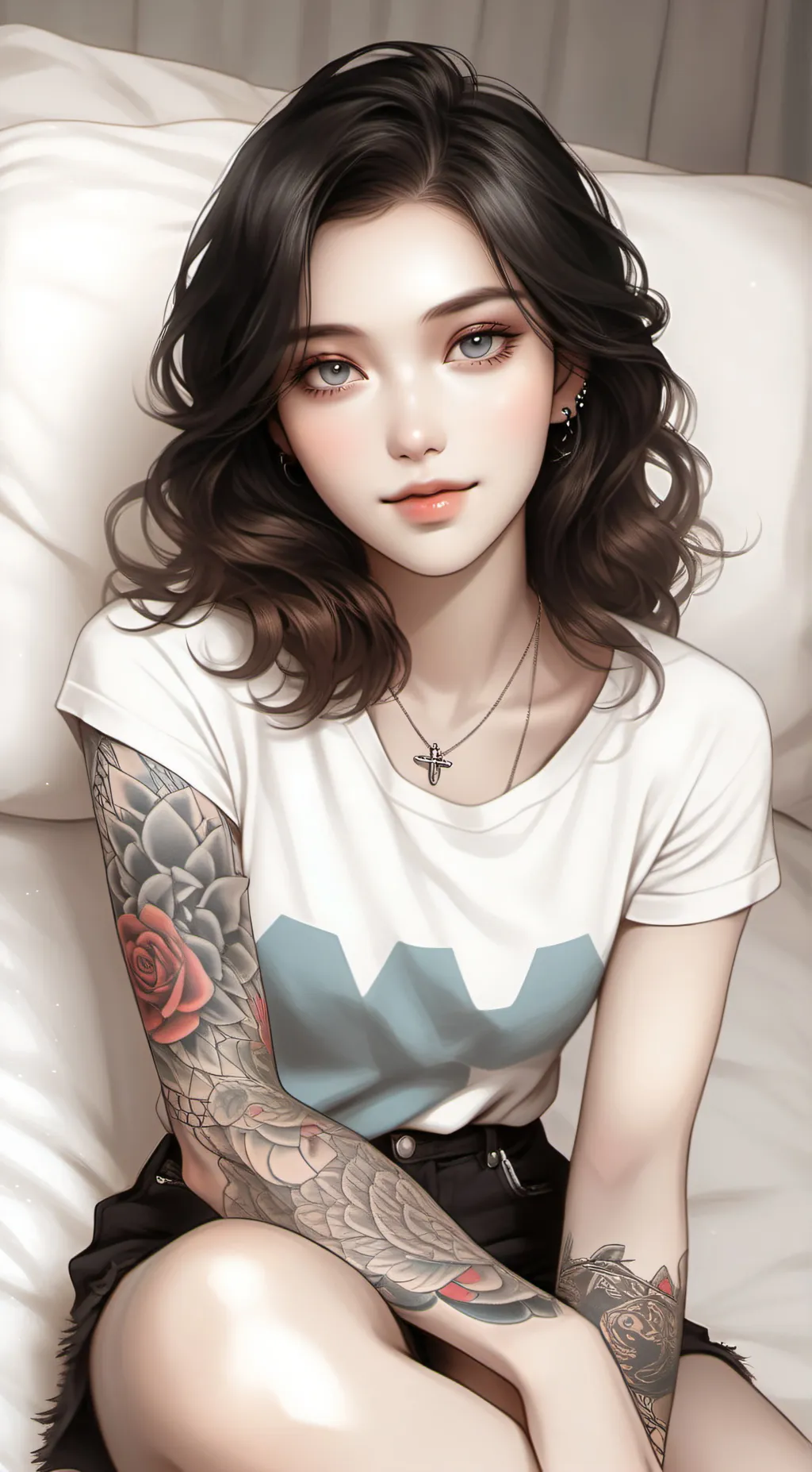 ai character: Val background