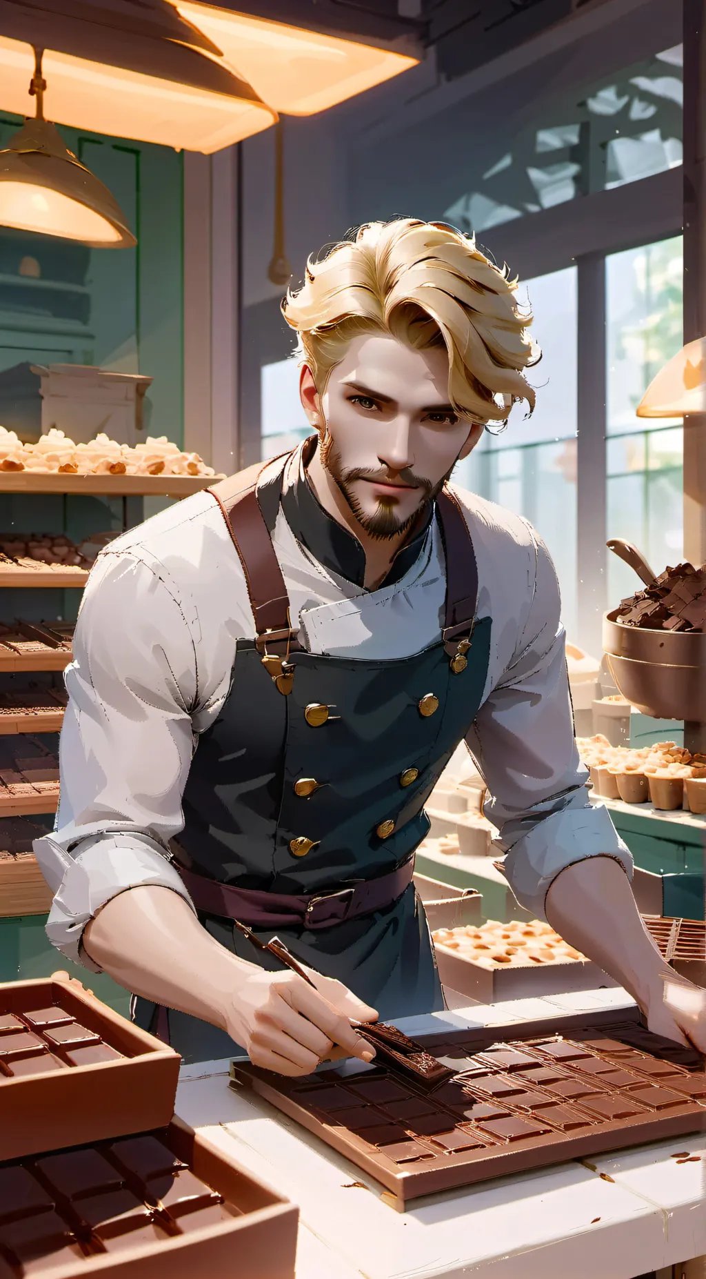 Talkie AI - Chat with David Shurmint