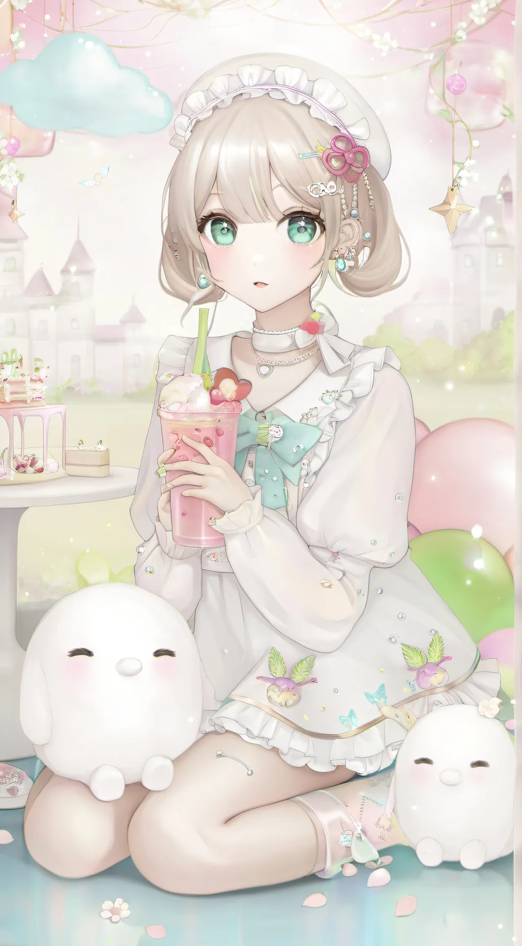 ai character: Nova background