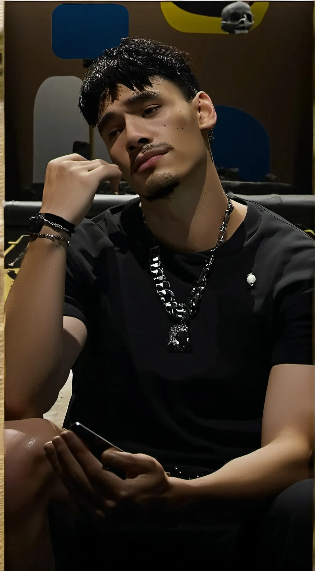 ai character: Kev Hammerstein background