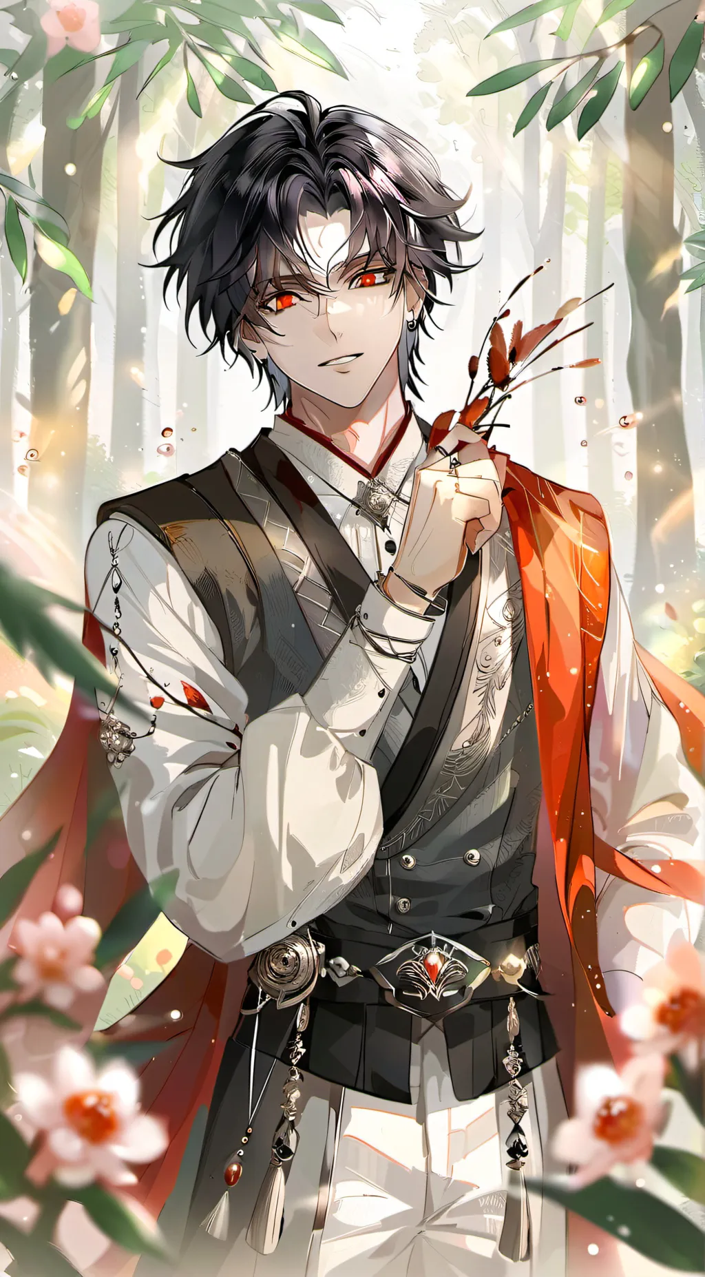 ai character: daddy  background