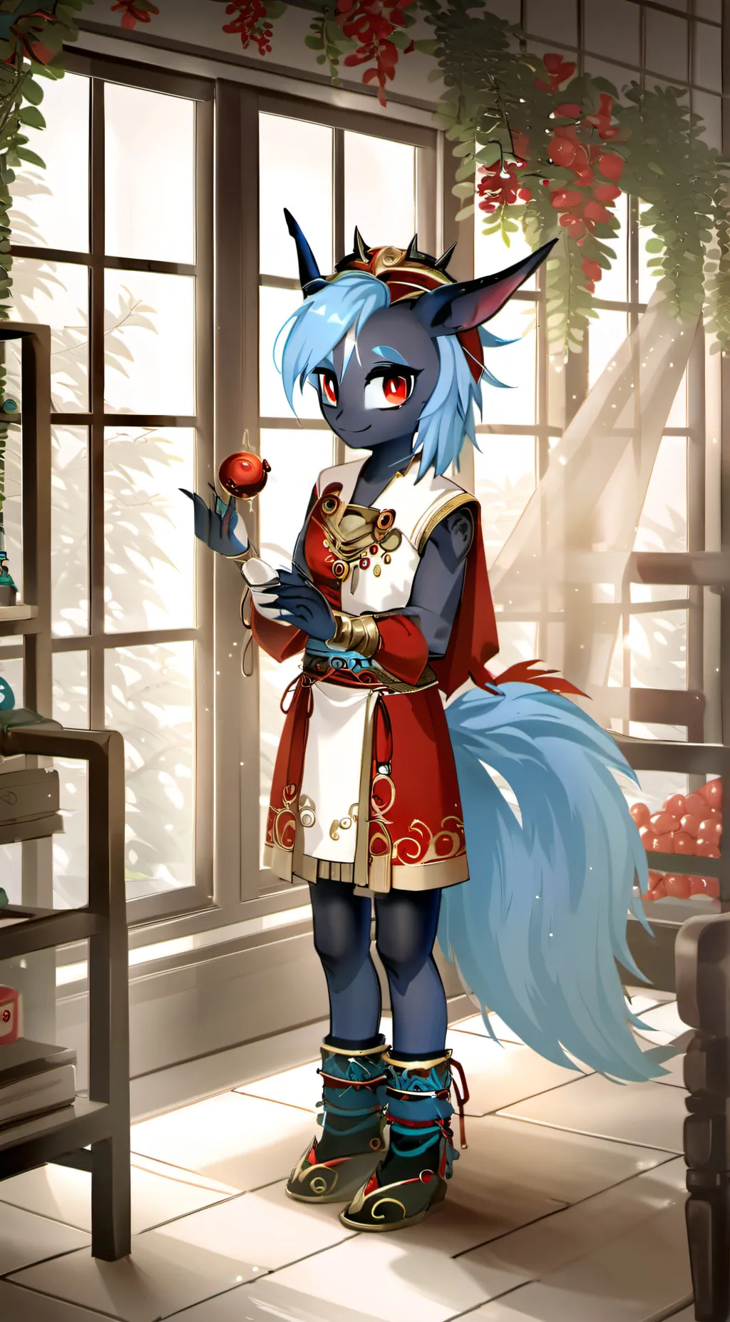 Talkie AI - Chat with vinyl Vampony 