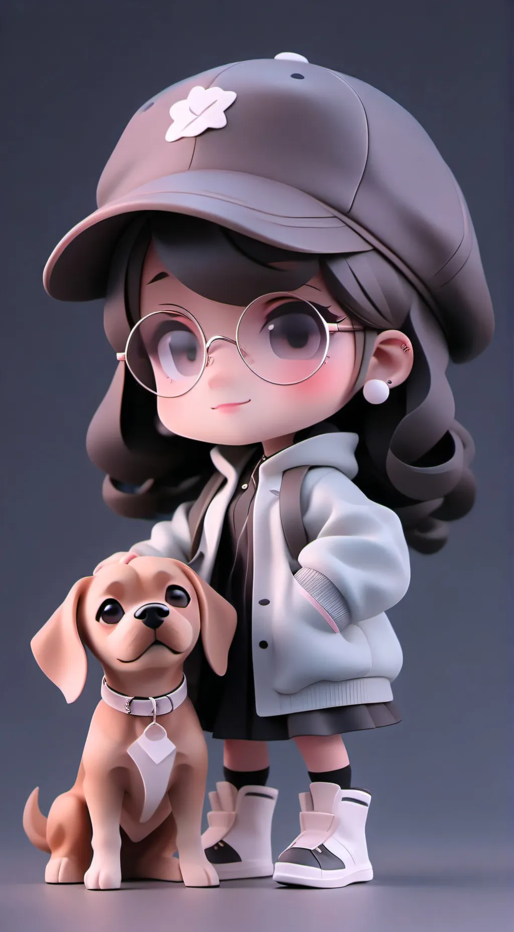 ai character: Janet background