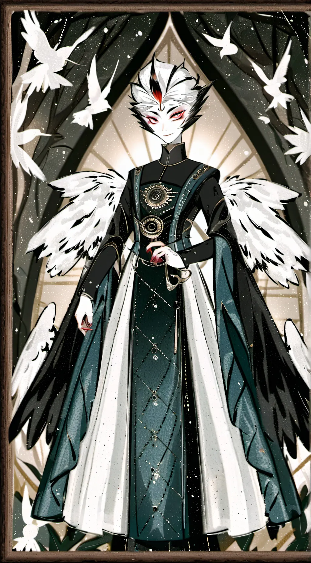 ai character: Xeron background