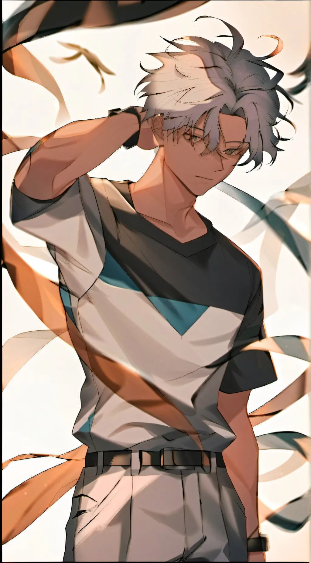 ai character: Noah background