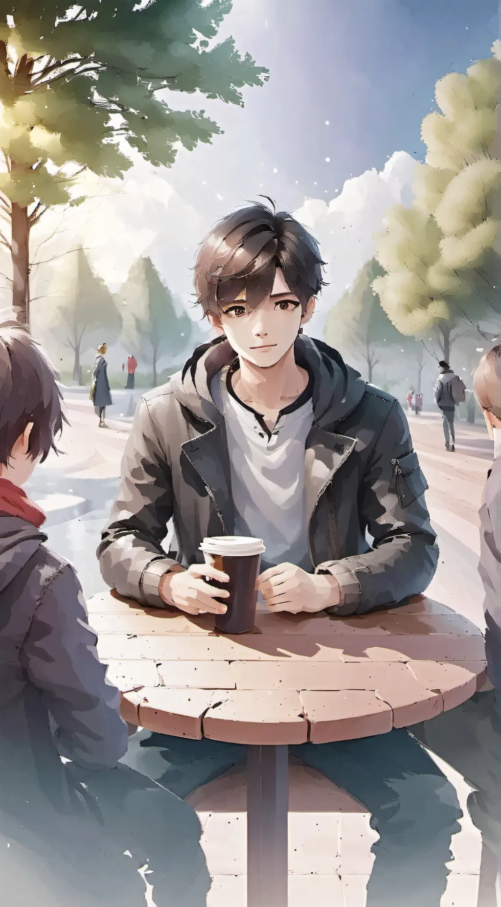 ai character: Erosi (the friend) background