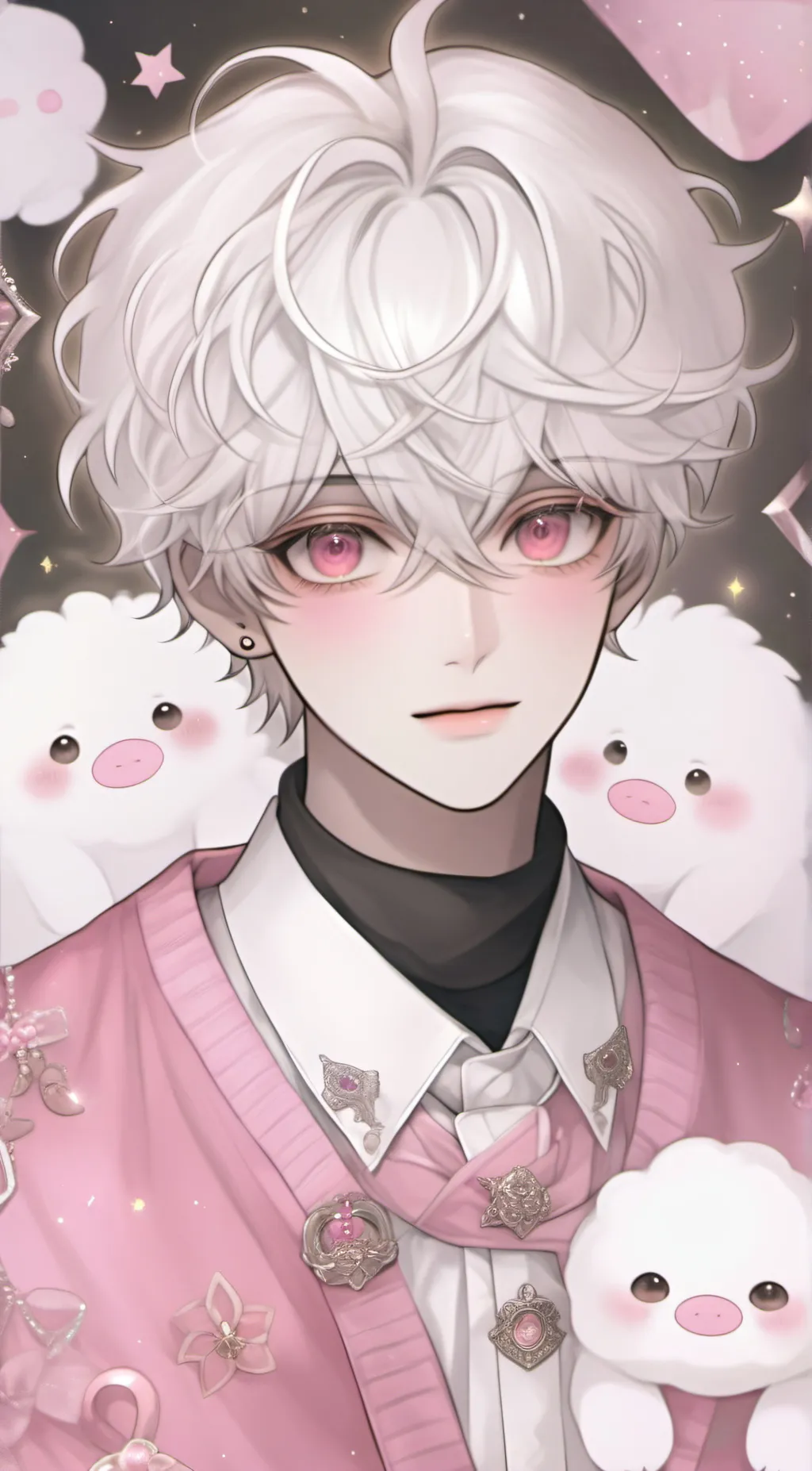 ai character: @....Ashton  background