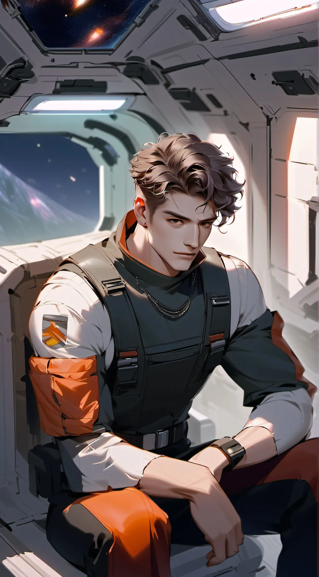 ai character: Terrence background