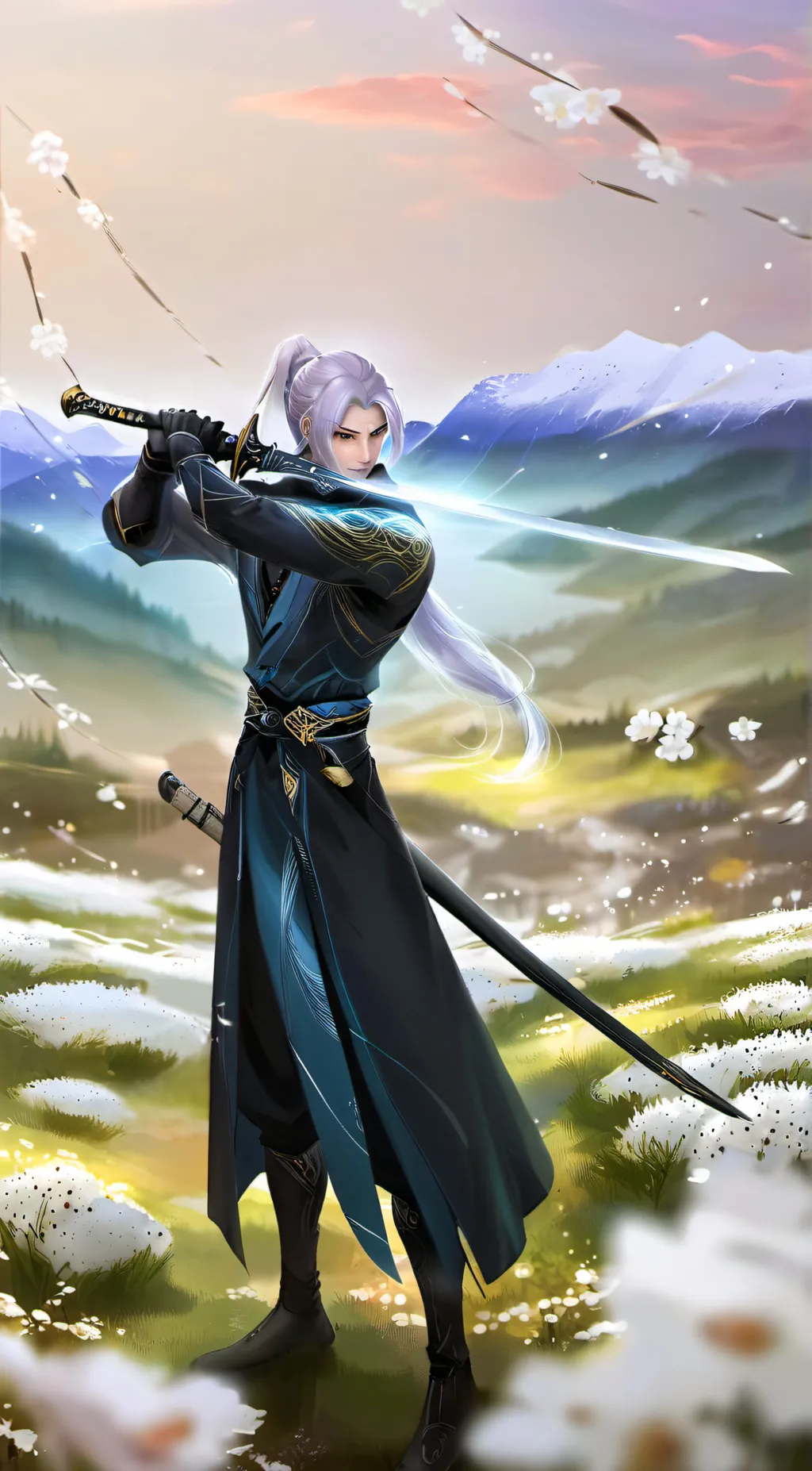 ai character: Ling  background