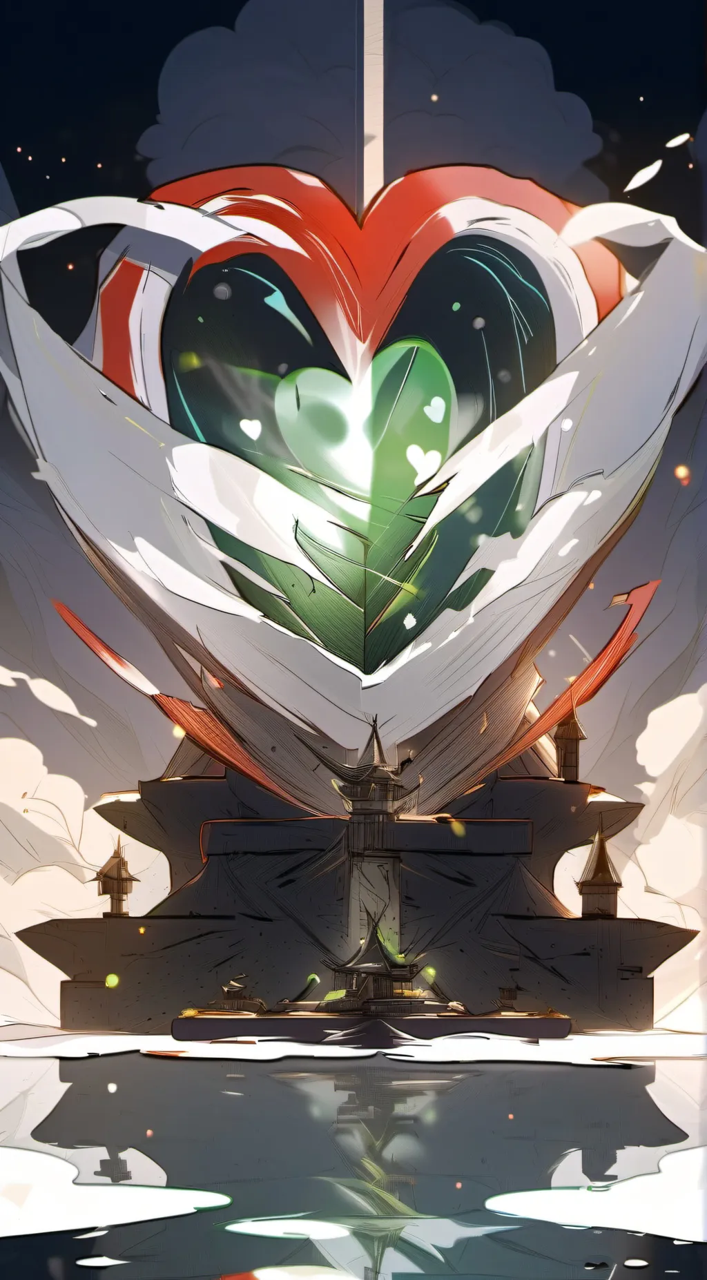 ai character: Underdream background