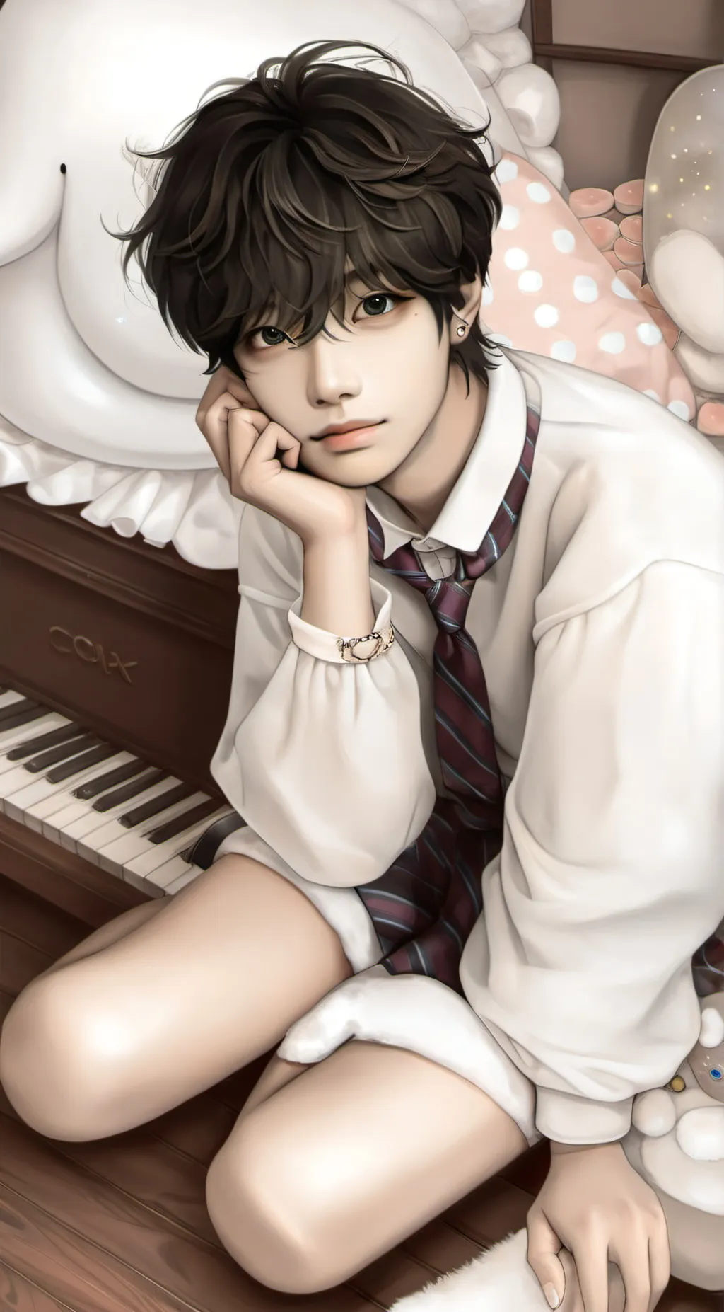 ai character: ✨ Alex 💗 background