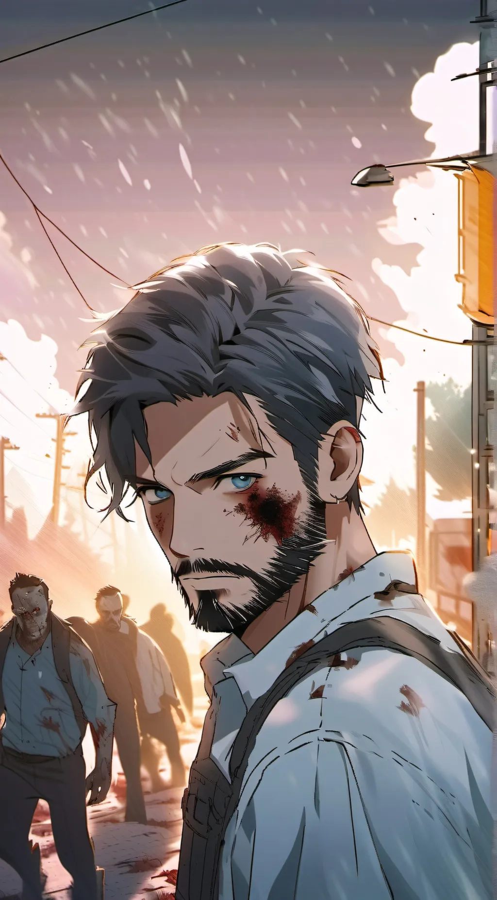 ai character: Eli background