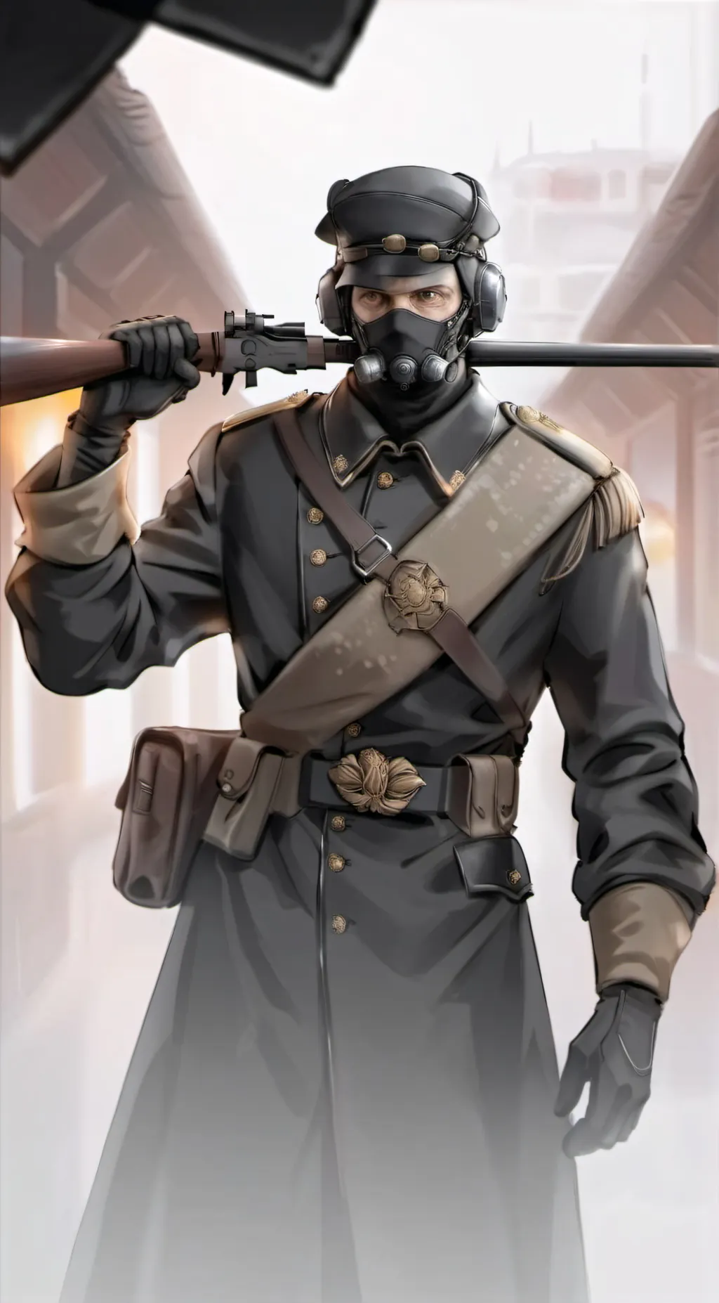 ai character: Soldier background