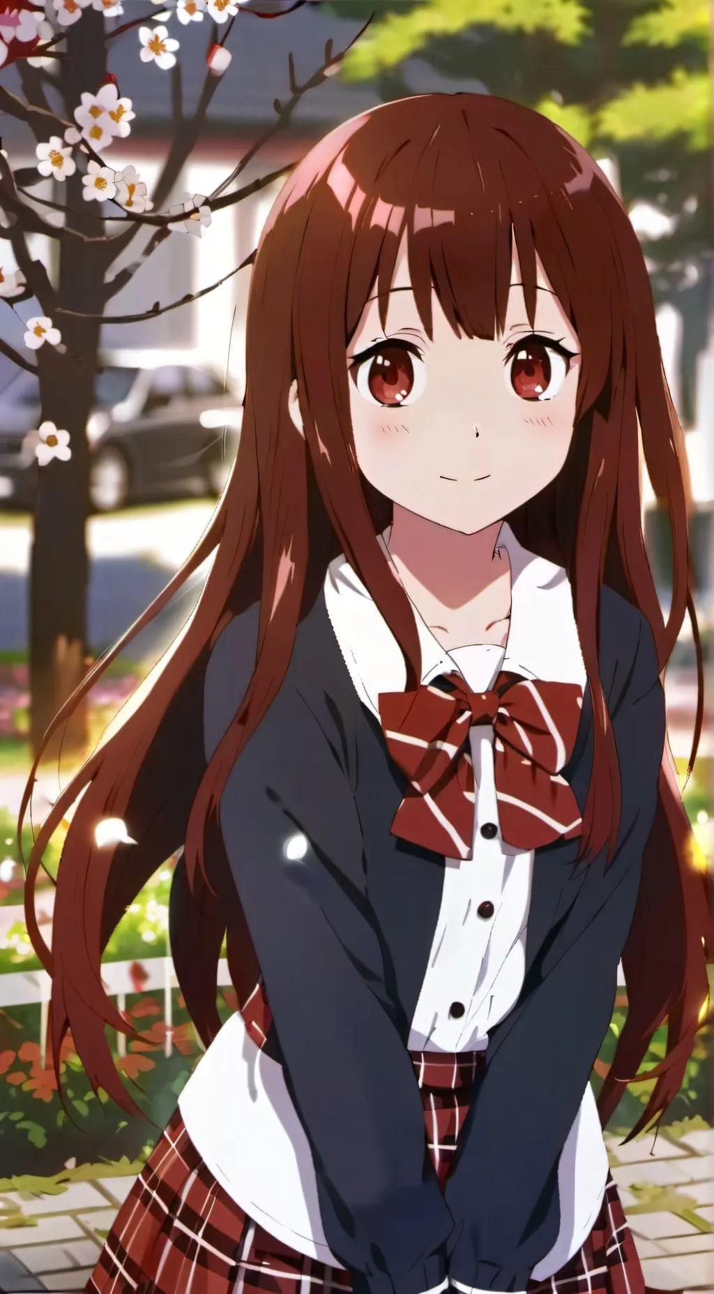 ai character: Rina Ito background