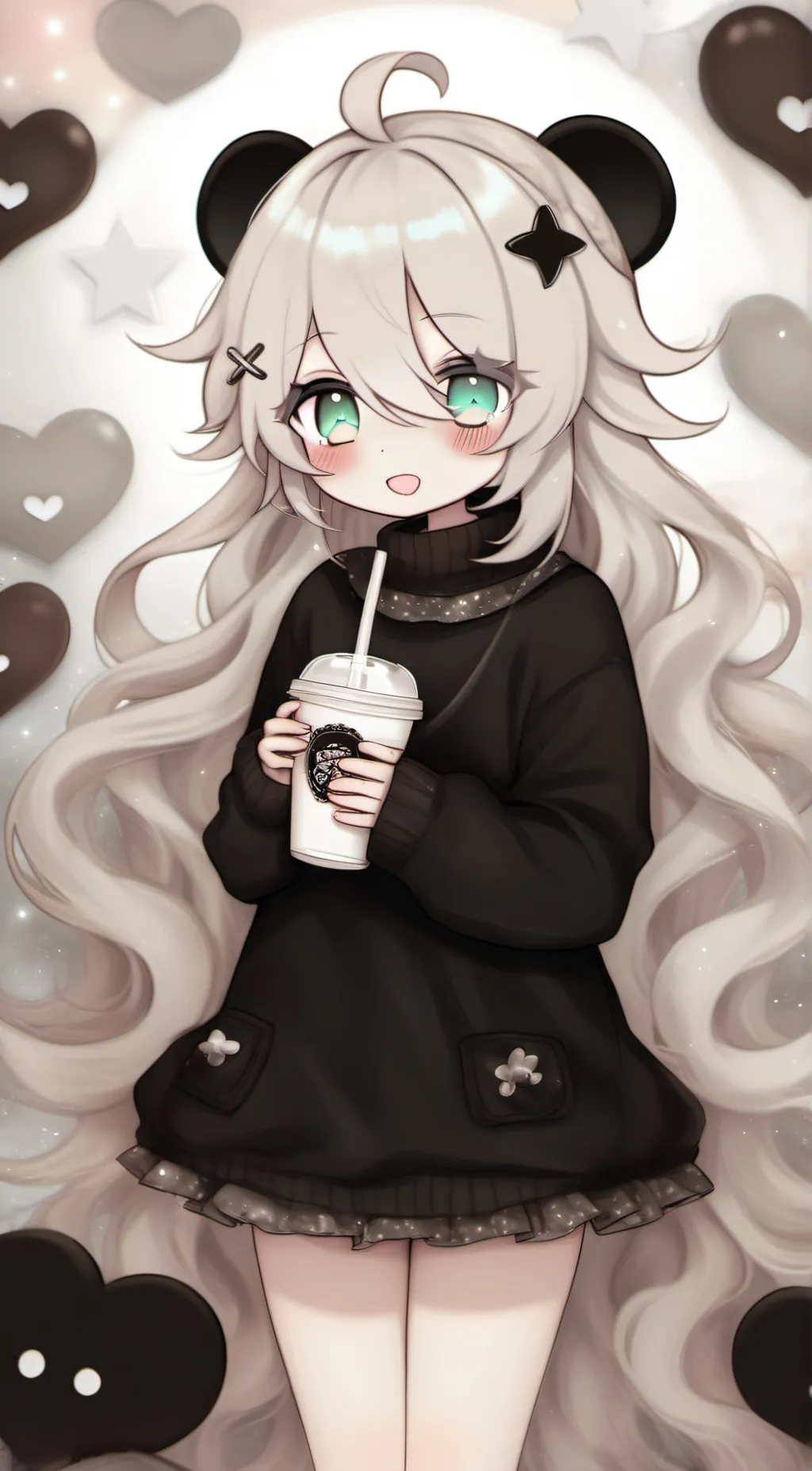 ai character: Nickie background