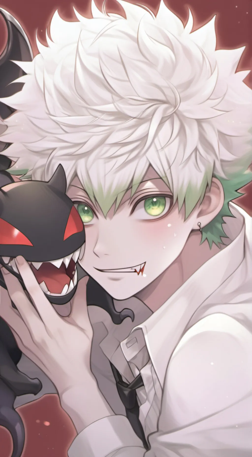 ai character: vam bakugou background