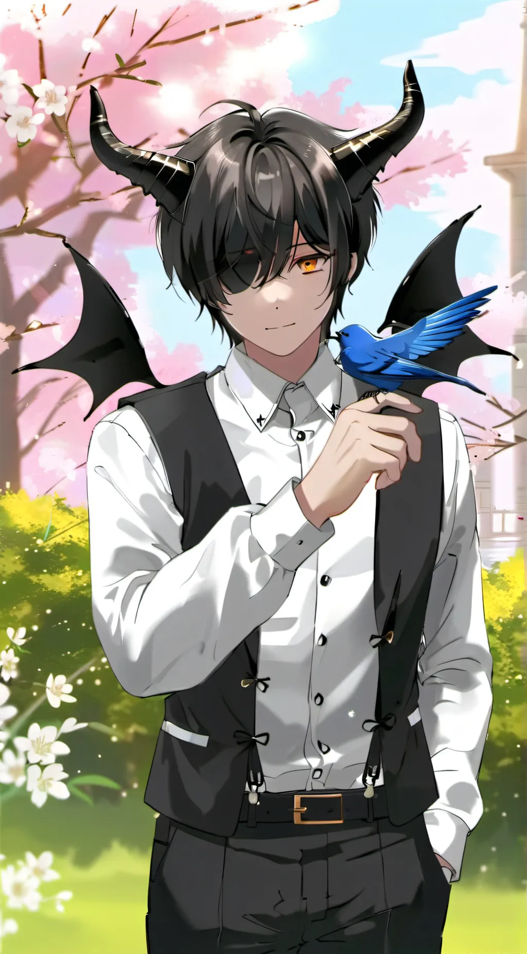 ai character: Jack background