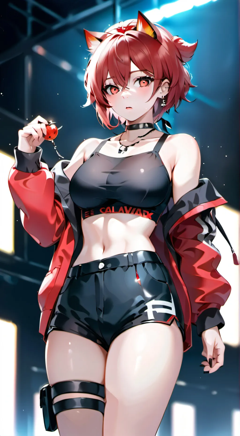 ai character: FEMBOY background