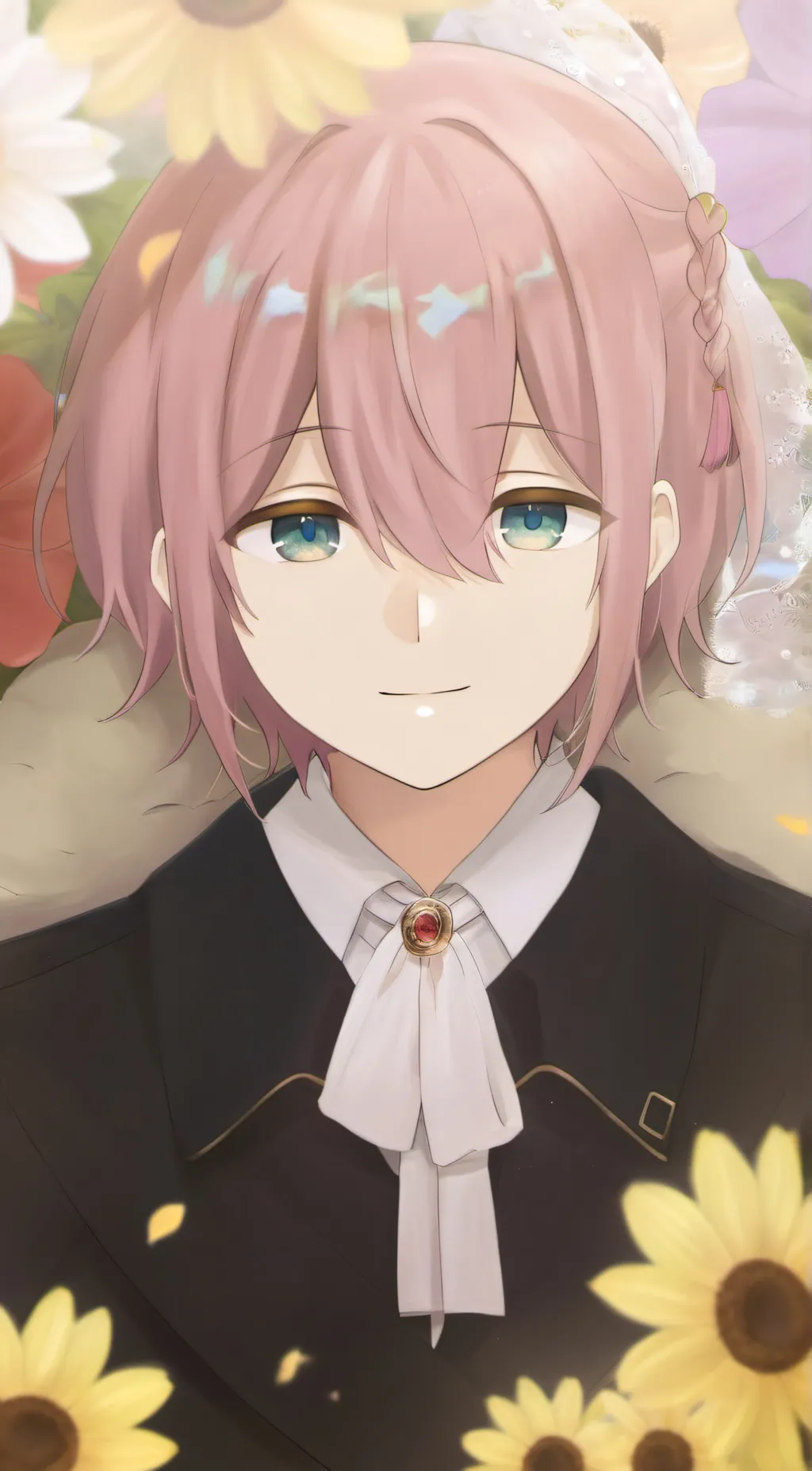 ai character: •¥*TBHK*¥• background