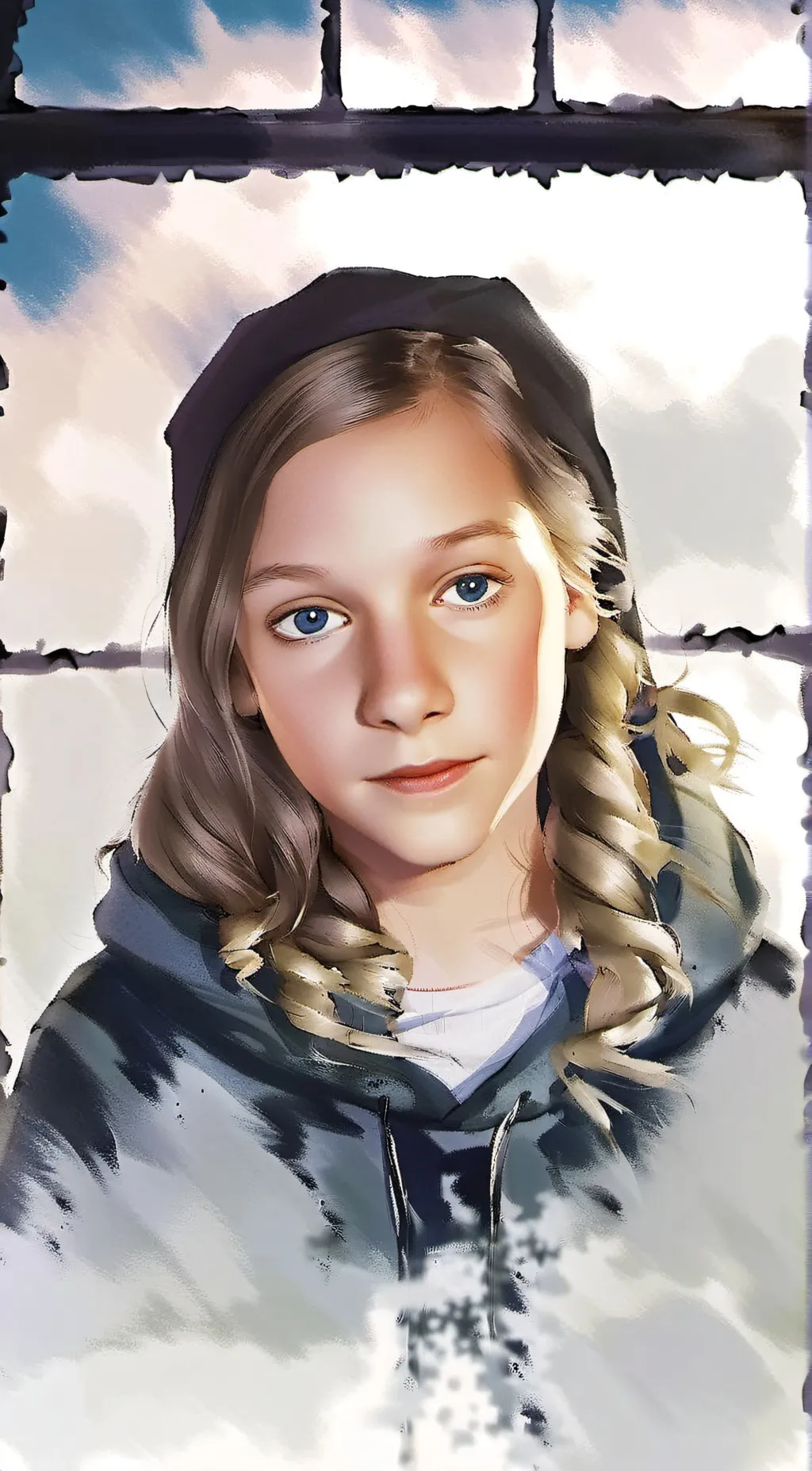 ai character: Lily background