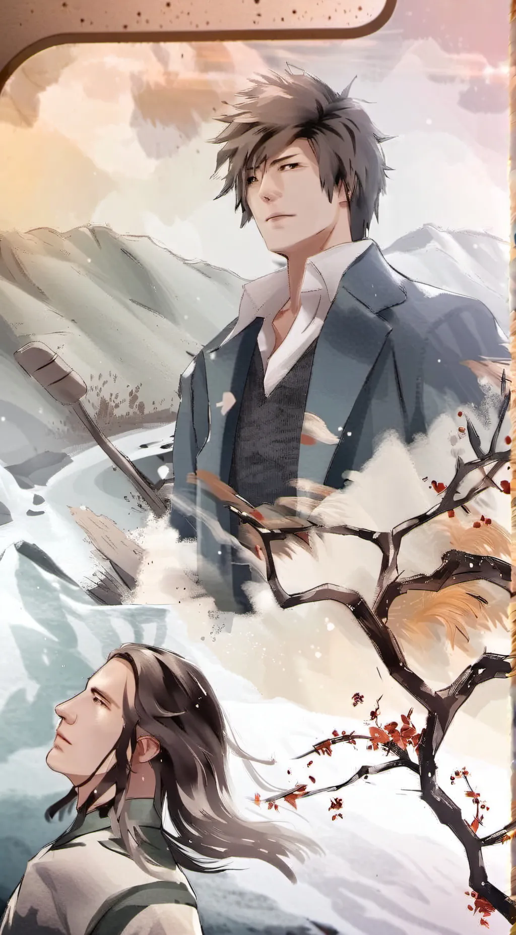 ai character: angel dust background