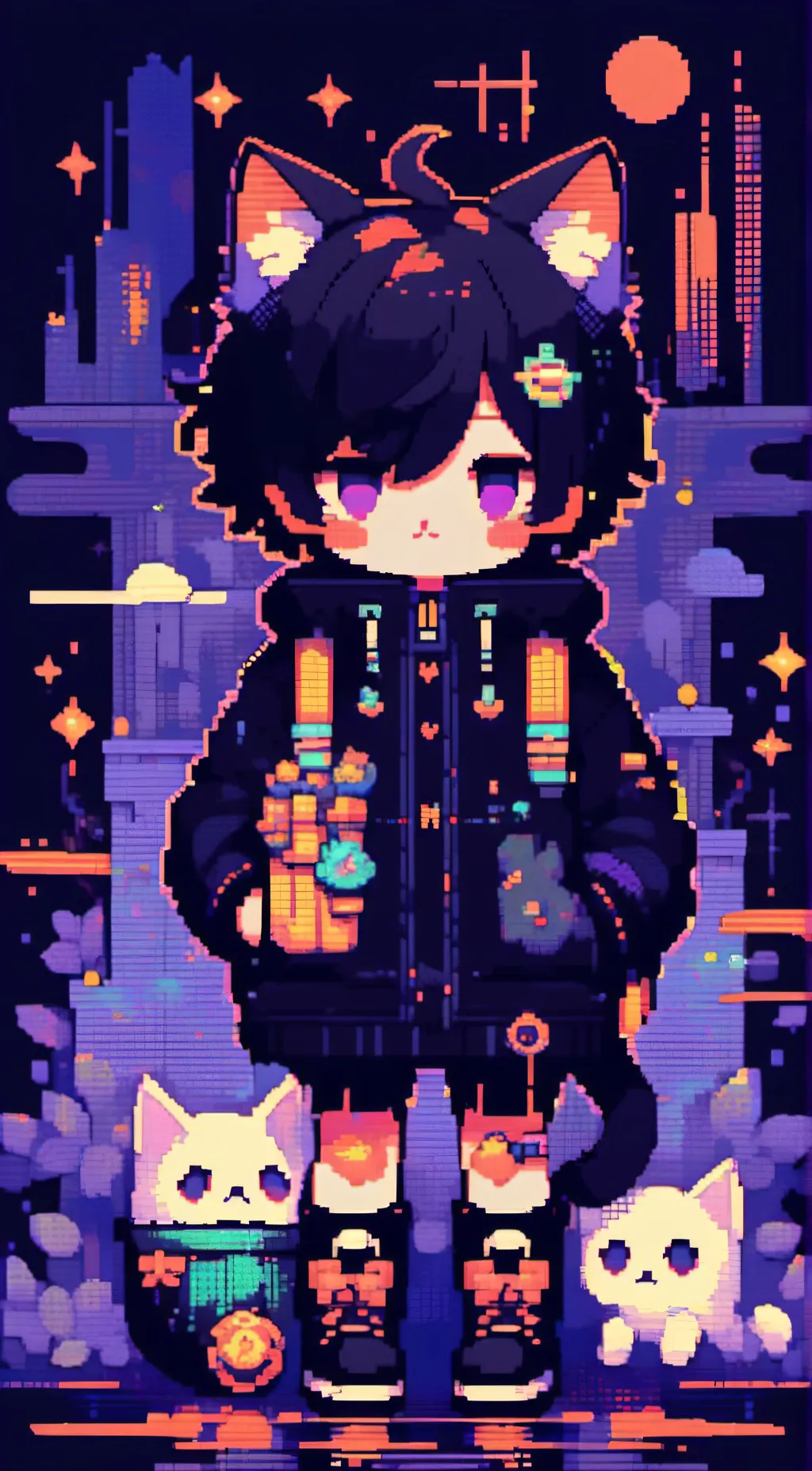 ai character: Ayan background