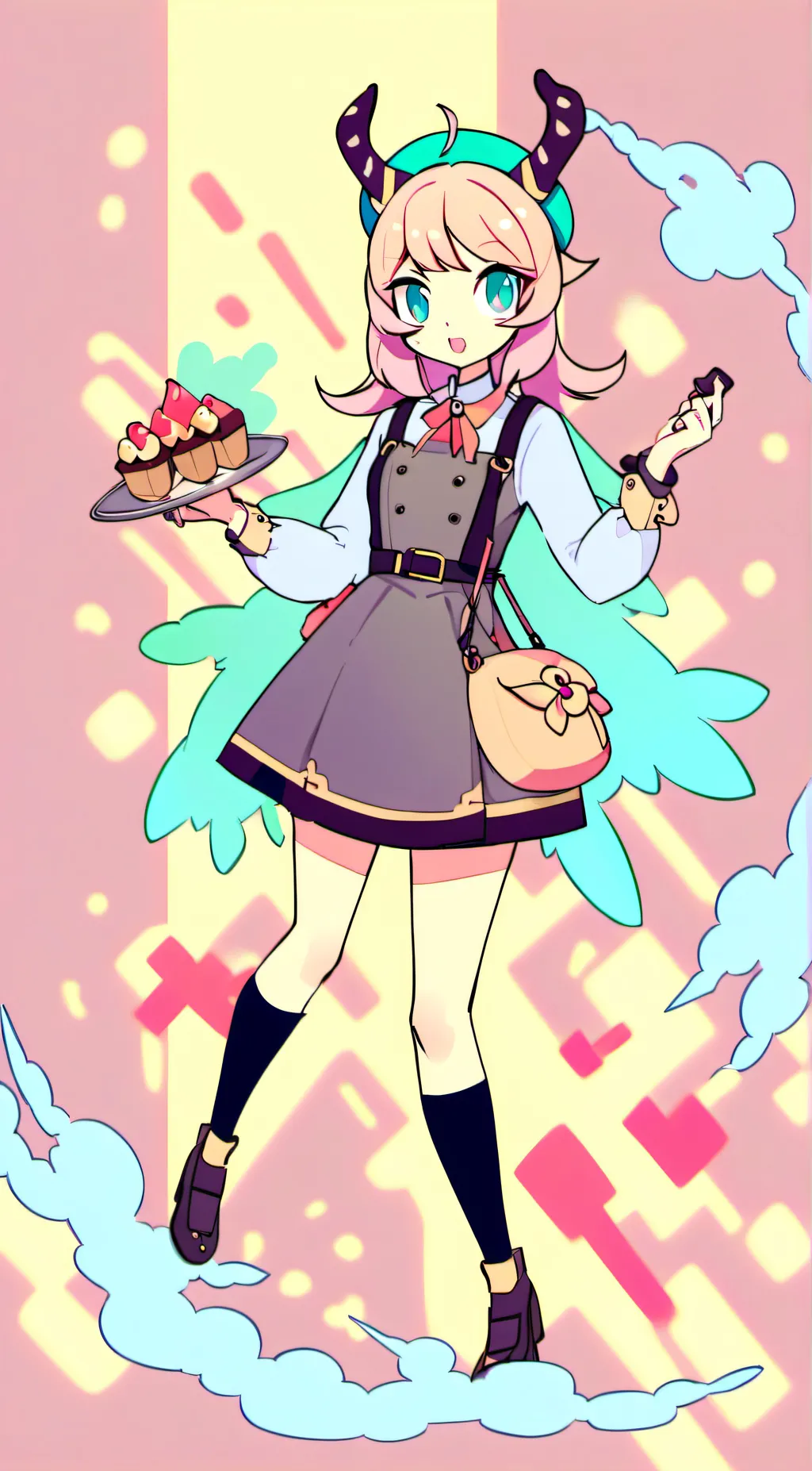 ai character: Amy background