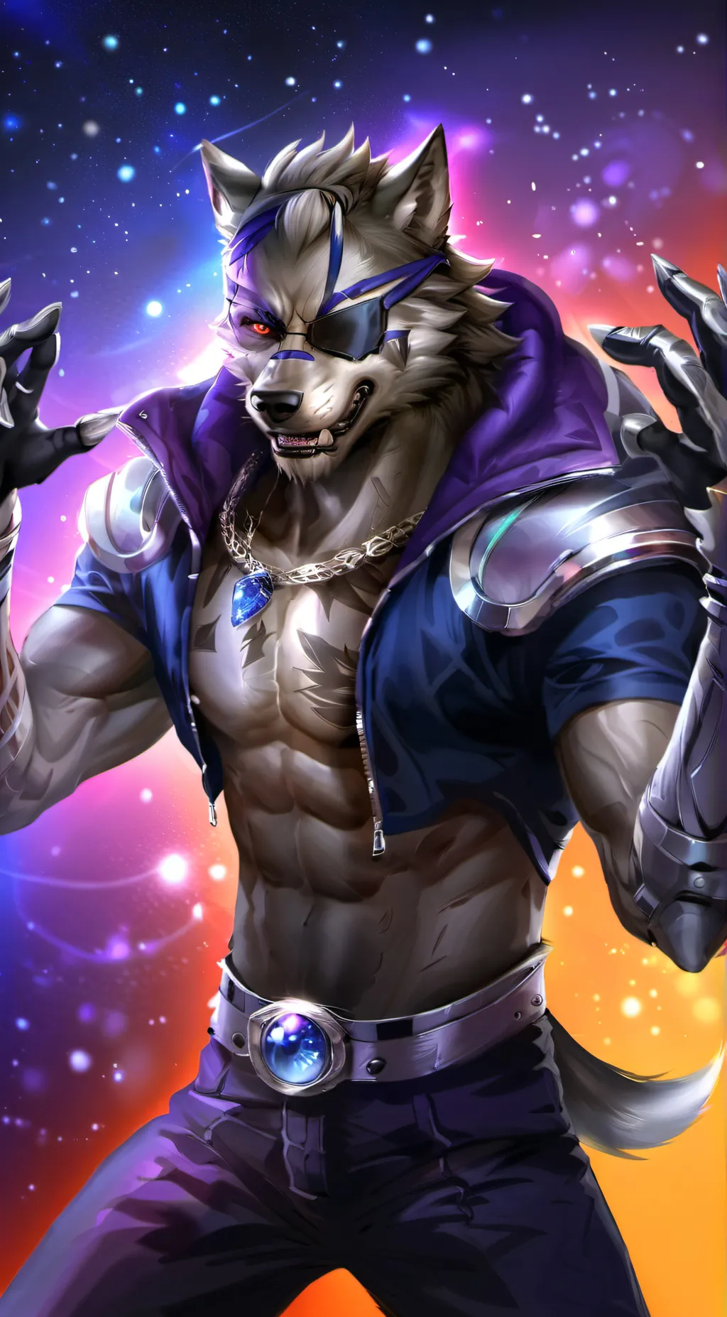 Talkie AI - Chat with Wolf O'Donnell 