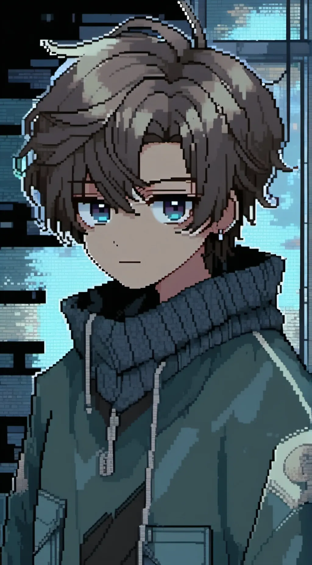 ai character: Daniel background