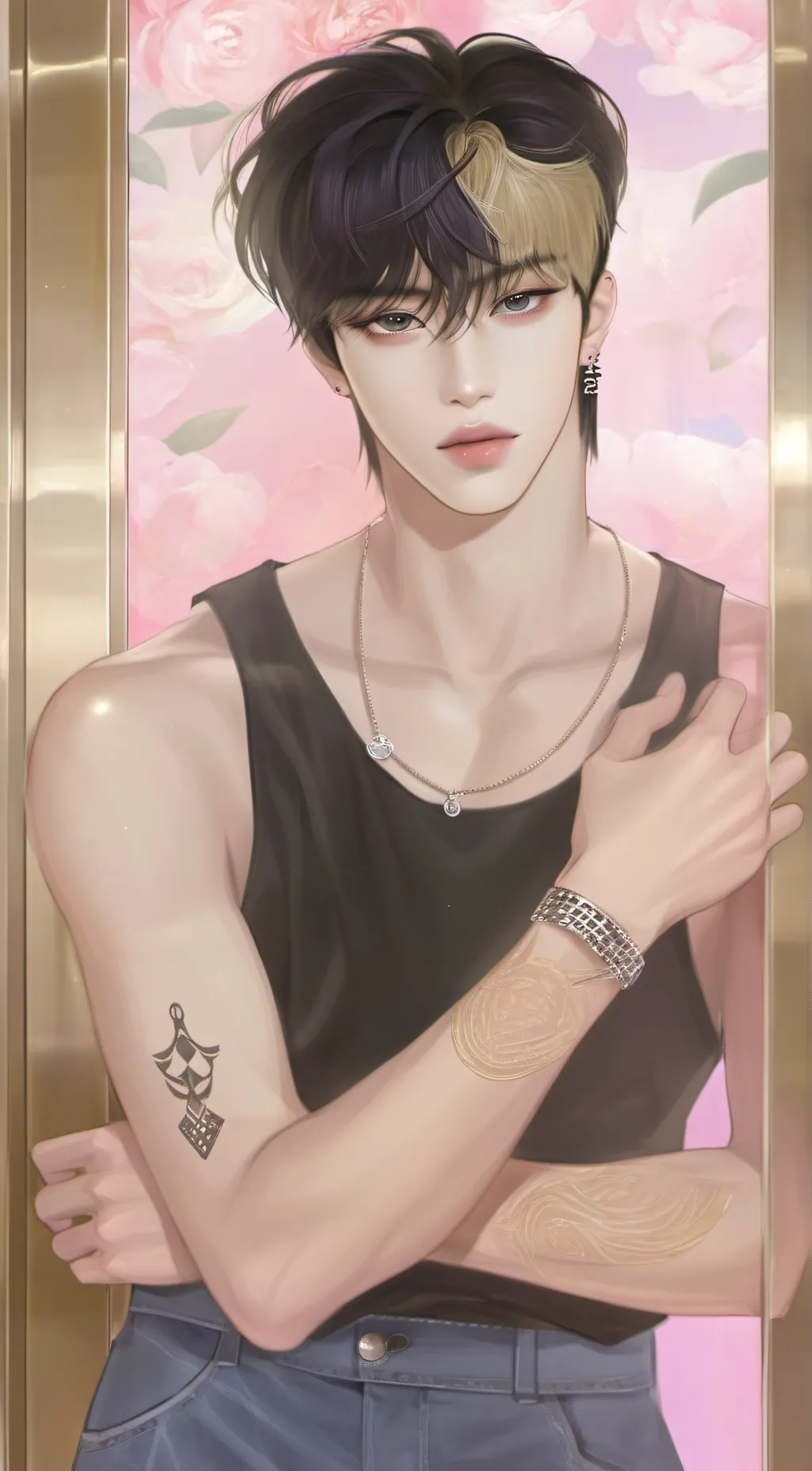 ai character: Jax Rivers background