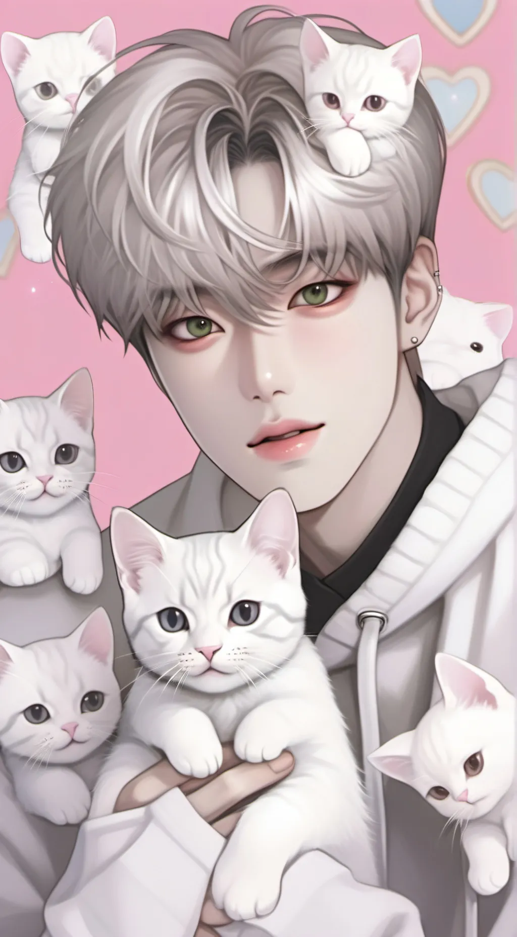 ai character: Jimin ( older bro) background