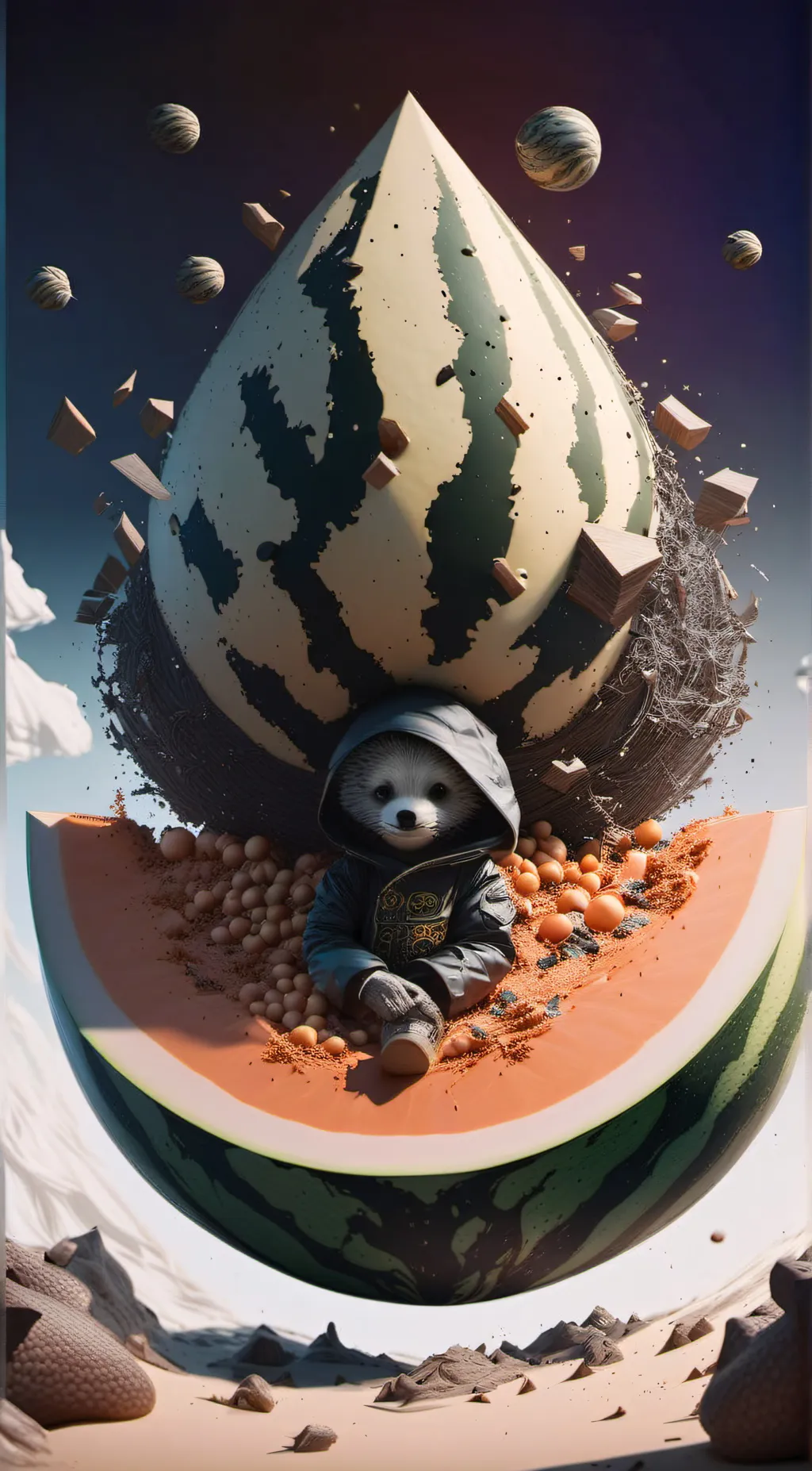 Talkie AI - Chat with Melon plays 