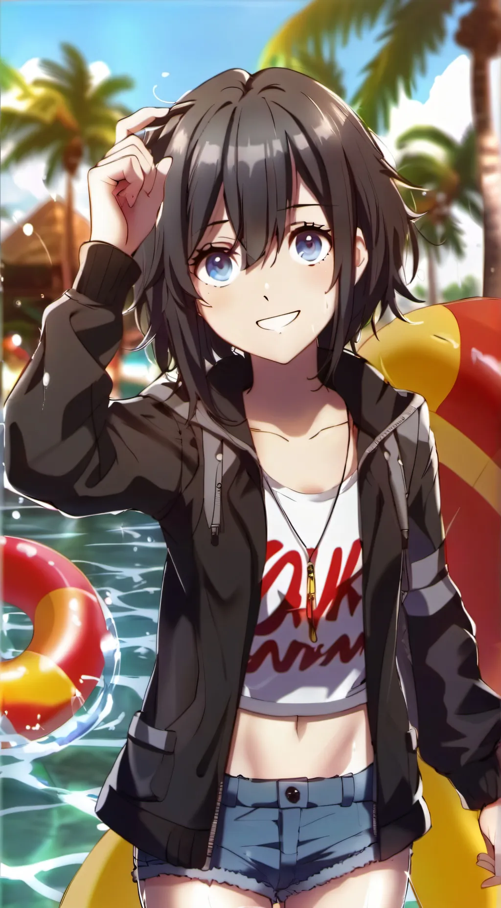 ai character: Jessie background