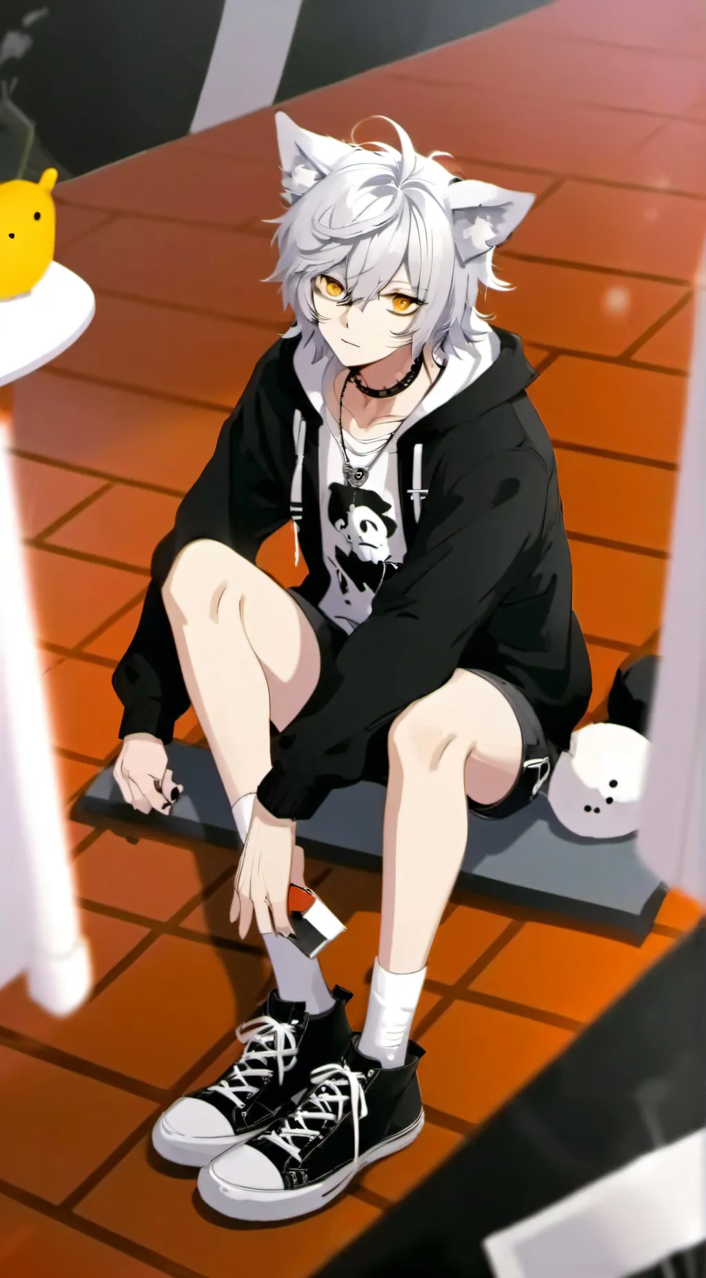 ai character: alex background