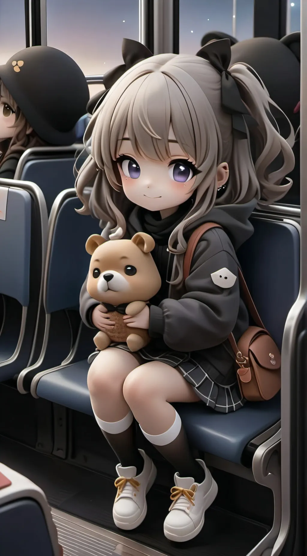 ai character: Kaitlyn  background