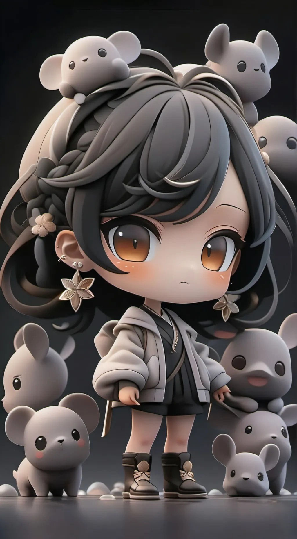 Talkie AI - Chat with Crystal 