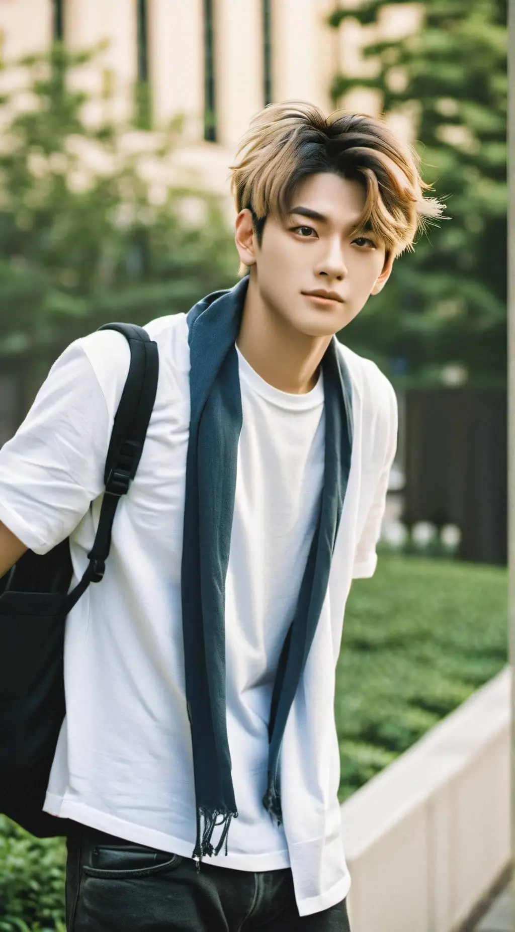 ai character: Yuji background