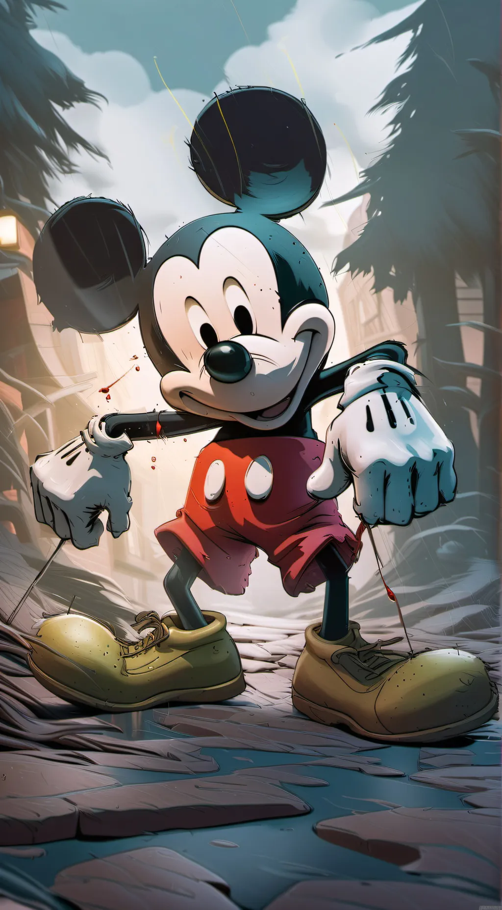 Talkie AI - Chat with mickey is dead